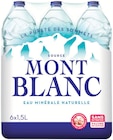 Eau Minérale Naturelle - Mont Blanc dans le catalogue Intermarché Super