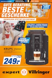expert Villringer Prospekt für Lörrach mit 32 Seiten expert Villringer Prospekt für Lörrach: "GUTE BEREATUNG, BESTE GESCHENKE", 32 Seiten, 06.12.2023 - 16.12.2023