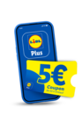 5€ Coupon von Lidl Plus im aktuellen Lidl Prospekt