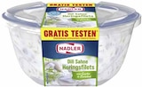 Aktuelles Dill Sahne Heringsfilets mit Gurke & Zwiebel oder mit Zwiebel, Gurke & Apfel Angebot bei EDEKA in Offenbach (Main) ab 2,79 €