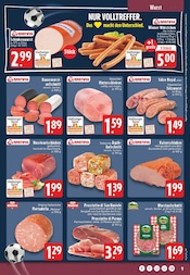 Aktueller E center Prospekt mit Schinken, "Aktuelle Angebote", Seite 9