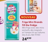 Frigo fill the fridge - Mini Brands - La Grande Récré à Drancy Frigo fill the fridge - Mini Brands en promo chez La Grande Récré Drancy à 24,99 €