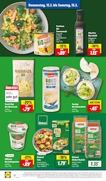 Lidl Tofu im Prospekt 