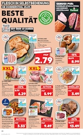 Aktueller Kaufland Prospekt mit Steak, "Hier bin ich richtig", Seite 20