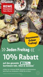 REWE Prospekt für Buttenwiesen mit 26 Seiten REWE Prospekt für Buttenwiesen: Dein Markt, 26 Seiten, 15.12.2025 - 20.12.2025
