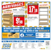 Tablette Angebote im Prospekt "100% ARRIVAGES : PRIX BAS EN QUANTITÉ LIMITÉE" von Brico Cash Tablette Angebote im Prospekt "100% ARRIVAGES : PRIX BAS EN QUANTITÉ LIMITÉE" von Brico Cash auf Seite 8