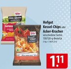 Hofgut Kessel-Chips oder Acker-Kracher im Angebot bei famila Nordost in Neustadt Hofgut Kessel-Chips oder Acker-Kracher Angebote bei famila Nordost Neustadt für 1,11 €
