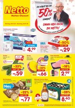Netto Marken-Discount Prospekt "Du willst bis zu 50% sparen? Dann geh doch zu NETTO!", 41 Seiten, für Dormagen, 20.01.2020 - 25.01.2020 Netto Marken-Discount Prospekt "Du willst bis zu 50% sparen? Dann geh doch zu NETTO!", 41 Seiten, für Dormagen, 20.01.2020 - 25.01.2020