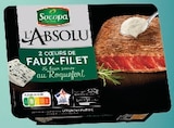 Promo 20% versés sur ma carte u sur une sélection de la gamme marinée l'absolu socopa à  dans le catalogue U Express à Gabarret