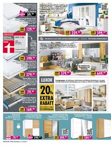 Bank Angebot im SB Möbel Boss Prospekt, gültig von 04.12.2023 bis 10.12.2023 Bank Angebot im aktuellen SB Möbel Boss Prospekt auf Seite 8