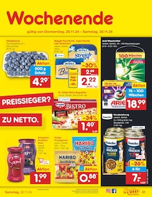 Pizza im Netto Marken-Discount Prospekt "Aktuelle Angebote" mit 55 Seiten (Bergisch Gladbach)