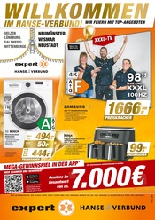 Aktueller expert Prospekt mit Fernseher, "Top Angebote", Seite 1