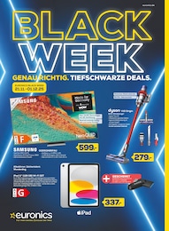 EURONICS Prospekt für Wadersloh: "BLACK WEEK", 8 Seiten, 21.11.2025 - 01.12.2025