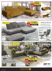 Aktueller BRAUN Möbel-Center Prospekt mit Hocker, "Gröööößter Sale des Jahres!", Seite 6