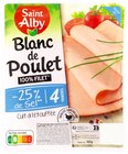 Blanc de Poulet - SAINT ALBY en promo chez Lidl Saint-Denis à 1,12 €
