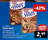 Konsum - Vitalis Müsli Angebot im Prospekt Vitalis Müsli bei Konsum im Prospekt "" für 2,49 €