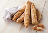 Baguette La Croustillante x4 en promo chez Netto Baguette La Croustillante x4 dans le catalogue Netto