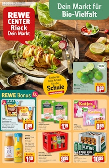 Aktueller REWE Prospekt für Simmerath mit  Seiten
