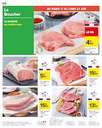 Offre Rôti De Porc dans le catalogue Carrefour du moment à la page 34