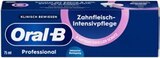 Zahncreme Zahnfleisch-Intensivpflege im Kaufland Prospekt Zahncreme Zahnfleisch-Intensivpflege von Oral-B im aktuellen Kaufland Prospekt für 2,99 €
