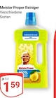 Reiniger im aktuellen Prospekt bei GLOBUS in Ottendorf