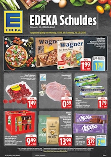 EDEKA Prospekt Wir lieben Lebensmittel! mit  Seiten in Adorf (Vogtland) und Umgebung