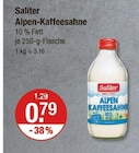 Aktuelles Alpen-Kaffeesahne Angebot bei V-Markt in Regensburg ab 0,79 €