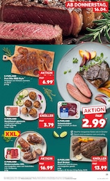 Hackfleisch gemischt Angebot im aktuellen Kaufland Prospekt auf Seite 37