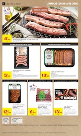 Promos Viande dans le catalogue "-50% DE REMISE IMMÉDIATE SUR LE 2ÈME" de Intermarché Super Viande en promo dans le catalogue Intermarché Super à la page 6