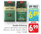 Krönung Angebote von Jacobs bei EDEKA Schwäbisch Hall für 6,49 €
