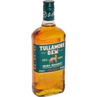 Irish Whiskey - Tullamore D.E.W. en promo chez Carrefour Irish Whiskey - Tullamore D.E.W. dans le catalogue Carrefour