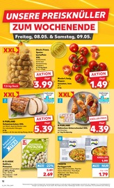 Aktueller Kaufland Prospekt mit Sahne, "KNÜLLER", Seite 25
