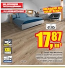 Design-Vinyl-Klick-Belag bei wohnen & sparen Stelter im Versmold Prospekt für 17,87 €