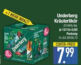 Kräuterlikör im Angebot bei E center in Rosenheim Kräuterlikör Angebote von Underberg bei E center Rosenheim für 7,99 €