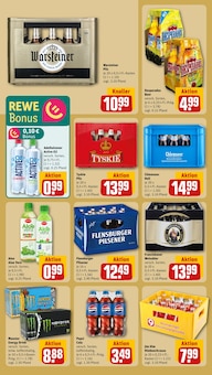 Warsteiner im REWE Prospekt "Dein Markt" mit 30 Seiten (Jena)