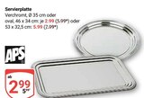 Servierplatte, Ø 35 cm bei GLOBUS im Kaiserslautern Prospekt für 2,99 €