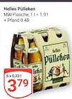 Aktuelles Helles Pülleken Angebot bei GLOBUS in Weimar ab 3,79 €