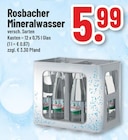 Mineralwasser von Rosbacher für 5,99 € bei Trinkgut im Angebot Mineralwasser von Rosbacher im aktuellen Trinkgut Prospekt