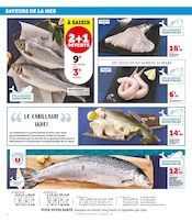 Promos Queue De Lotte dans le catalogue "Saveurs DE LA MER À PRIX BAS !" de U Express à la page 2