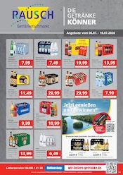 Radler im Getränkefachmarkt Rausch Prospekt in Wetzlar Aktueller Getränkefachmarkt Rausch Prospekt mit Radler, "DIE GETRÄNKEKÖNNER", Seite 1