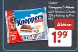 Knoppers Minis von Storck im aktuellen ALDI SÜD Prospekt für 1,99 €