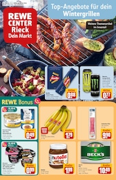 REWE Prospekt "Dein Markt" für Simmerath, 30 Seiten, 10.11.2025 - 15.11.2025