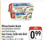 Frühlings Quark Sour Cream Angebote von Milram bei nah und gut Würzburg für 0,99 €