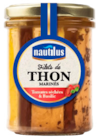 Filets de thon tomates séchées basilic - NAUTILUS en promo chez Norma Mulhouse à 3,99 €