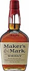 Kentucky Straight Bourbon Whisky Angebote von Maker’s Mark bei GLOBUS Rostock für 19,99 €