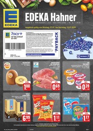 EDEKA Prospekt für Weisendorf mit 28} Seiten EDEKA Prospekt für Weisendorf: "Wir lieben Lebensmittel!", 28 Seiten, 07.07.2025 - 12.07.2025