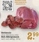 Rehkeule ohne Knochen im aktuellen E center Prospekt