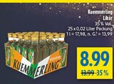 Likör Angebote von Kuemmerling bei diska Zwickau für 8,99 €