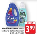 Farbschutz Color Waschmittel im Angebot bei EDEKA in Baden-Baden Farbschutz Color Waschmittel Angebote von Coral bei EDEKA Baden-Baden für 3,99 €
