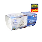 Yaourt à la Grecque Stracciatella - CARREFOUR EXTRA en promo chez Carrefour Yaourt à la Grecque Stracciatella - CARREFOUR EXTRA dans le catalogue Carrefour